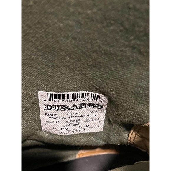 Women's Durango Boot RD048 12" Philly Turn Down Boot‎ size 6 - Picture 9 of 9